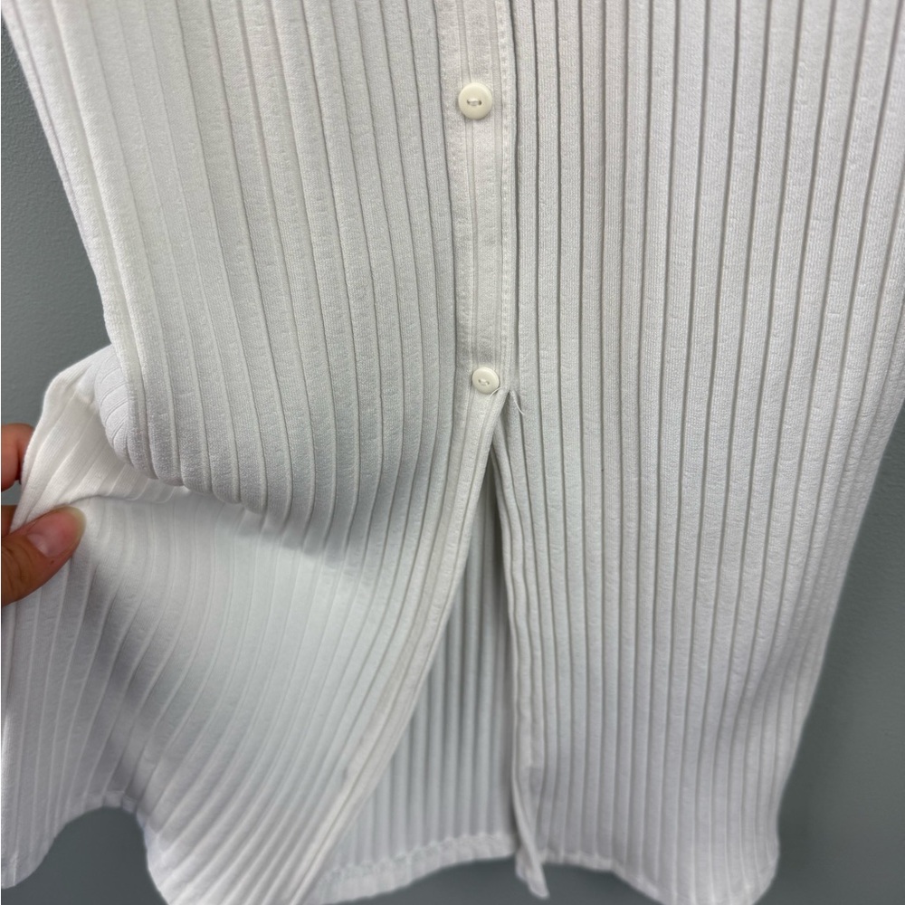 Zara Small Ribbed Bodycon Dress - Picture 3 of 5